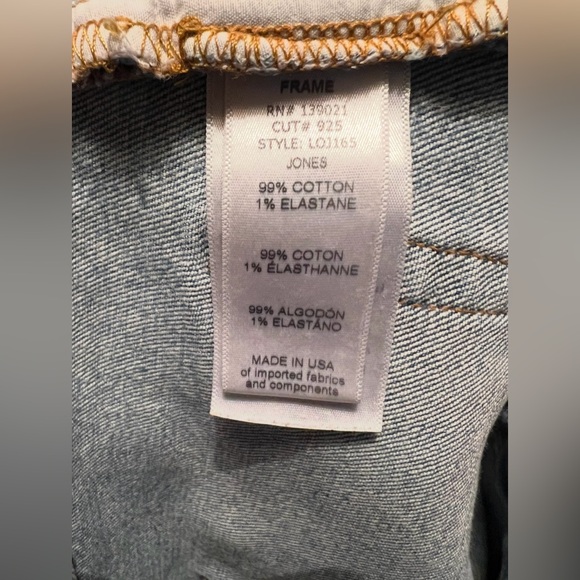 FRAME Le Original * Jones - Picture 5 of 10